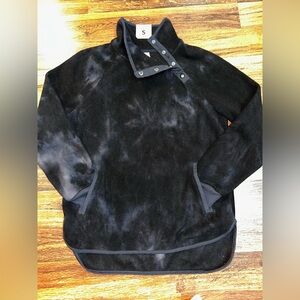 Women’s NWT Mock Neck Tie-Dye Pullover